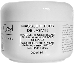 Fragrances, Perfumes, Cosmetics Hair Mask with Jasmine Flowers - Leonor Greyl Masque Fleurs De Jasmin