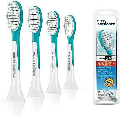 Kids Toothbrush Replacement Heads - Philips Sonicare For Kids Mini HX 6044/33 — photo N2