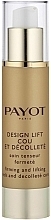 Fragrances, Perfumes, Cosmetics Neck and Decollete Cream - Payot Design Lift Cou Et Decollete Firming And Lifting Neck And Decollete Care