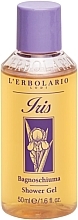 Fragrances, Perfumes, Cosmetics Iris Bath Foam-Shower Gel - L'Erbolario Bagnoschiuma Iris (mini size)