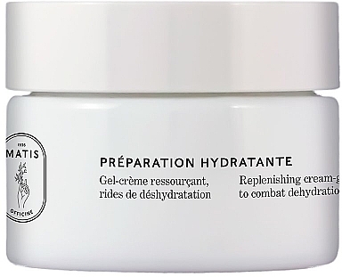 Hyaluronic Acid Moisturizing Face Cream - Matis Moisturizing Cream — photo N1