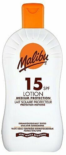 Sun Lotion for Body - Malibu Sun Lotion SPF15 — photo N1