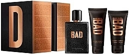 Fragrances, Perfumes, Cosmetics Diesel Bad - Set (edt/75ml + sh/gel/100ml + sh/gel/50ml)