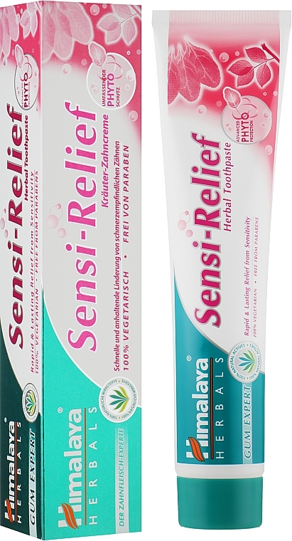 Toothpaste for Sensitive Teeth - Himalaya Herbals Complete Care Toothpaste — photo N1