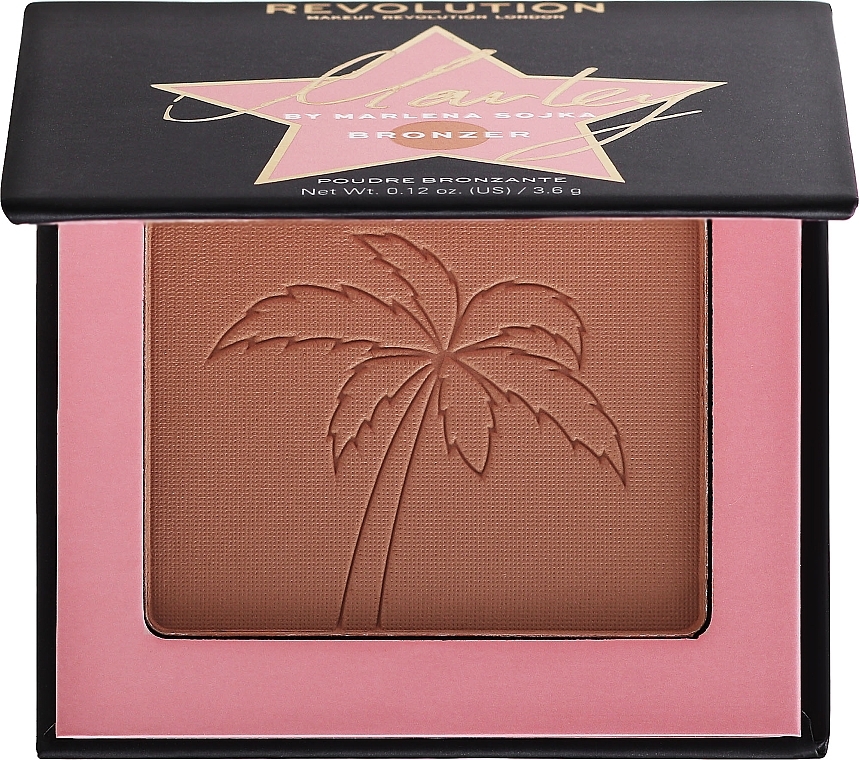 Bronzer - Makeup Revolution By Marlena Sojka Marley Bronzer — photo N2