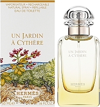 Hermes Un Jardin A Cythre - Eau de Toilette (refillable bottle) — photo N2