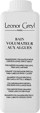 Volumizing Algae Shampoo - Leonor Greyl Bain Volumateur aux Algues — photo N4