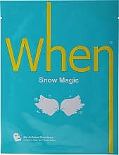 Fragrances, Perfumes, Cosmetics Skin Radiance Moisturizing Mask - When Snow Magic 