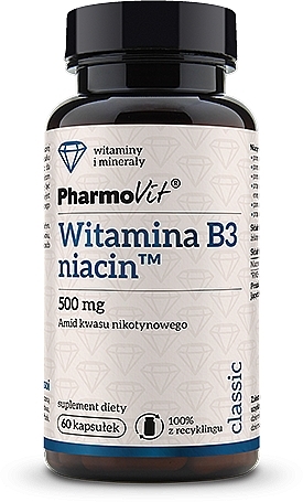 Dietary Supplement "Vitamin B4 -Niacin" - PharmoVit — photo N2