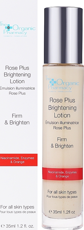 Radiance Complex - The Organic Pharmacy Rose Plus Brightening Complex — photo N2