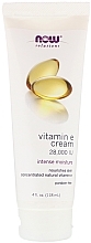 Fragrances, Perfumes, Cosmetics Vitamin E Cream - Now Foods Vitamin E Cream 28000 IU