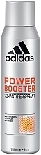 Fragrances, Perfumes, Cosmetics Men Antiperspirant Spray - Adidas Power Booster 72H Anti-Perspirant