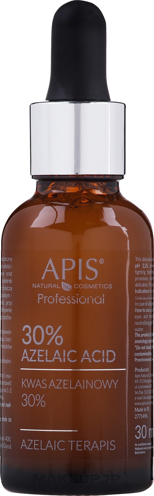 Azelaic Acid 30% - APIS Professional Glyco TerApis Azelaic Acid 30% — photo 30 ml