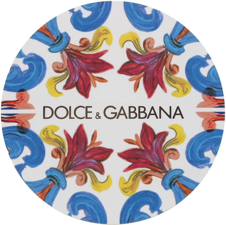 Loose Powder - Dolce & Gabbana Solar Glow Translucent Loose Setting Powder — photo N2