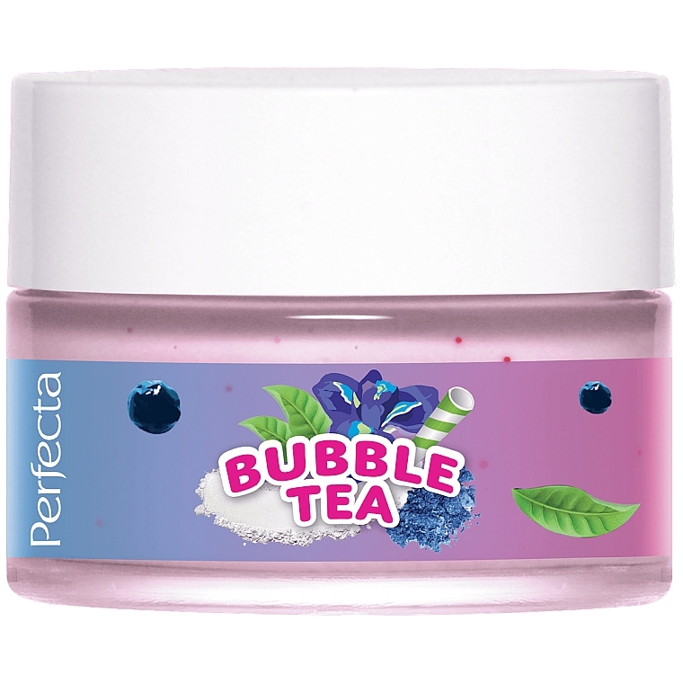 Moisturizing & Brightening Face Cream - Perfecta Bubble Tea Butterfly Tea — photo N1