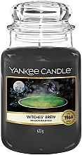 Scented Jar Candle - Yankee Candle Witches Brew Jar Candle — photo N1