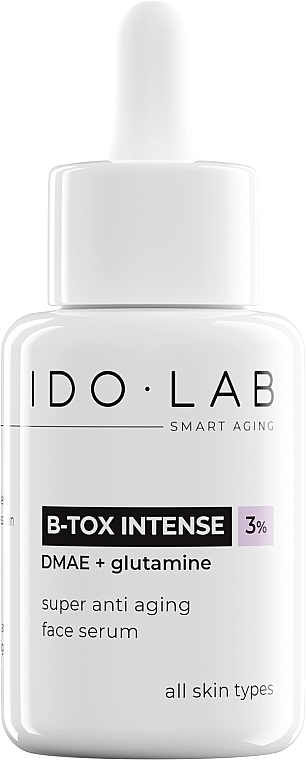 Anti-Aging Serum - Idolab B-Tox Intense Super Anti Aging Face Serum — photo N1