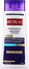 Anti Hair Loss Shampoo - Bioblas Procyanidin Anti Stress Shampoo — photo N1