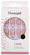 Fragrances, Perfumes, Cosmetics False Nail Set, 24 pcs. - Donegal Artificial Nails 3116