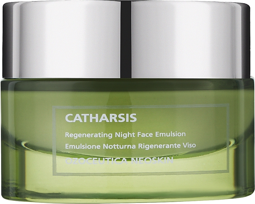 Anti-Aging & Regenerating Night Face Cream with Filler & Lifting Effect - Beauty Spa Ozoceutica Neoskin Catharsis — photo N1