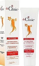 Face Peeling Cream with Ginseng Extract - Dr. Clinic — photo N5