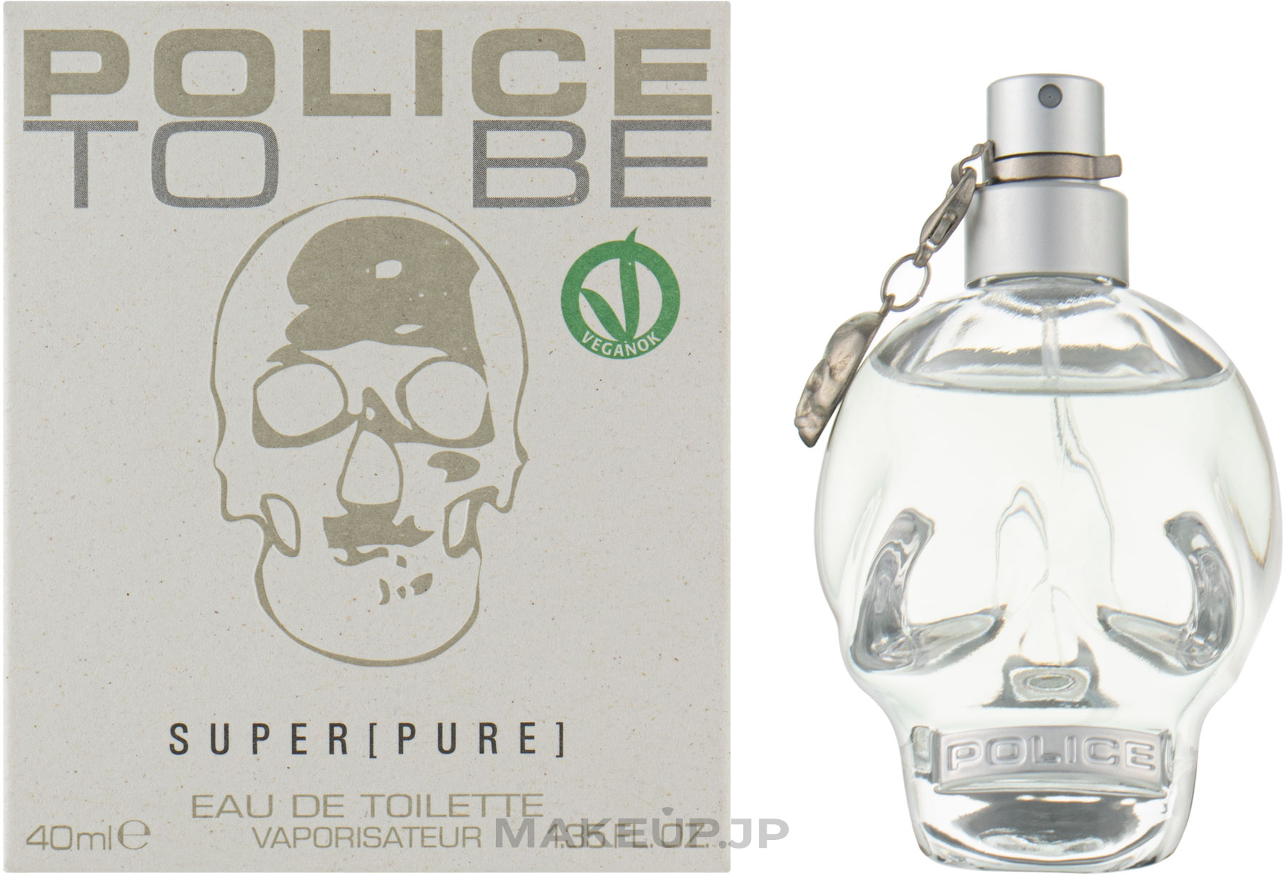 Police To Be Super Pure - Eau de Toilette — photo 40 ml