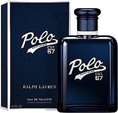 Fragrances, Perfumes, Cosmetics Ralph Lauren Polo 67 - Eau de Toilette