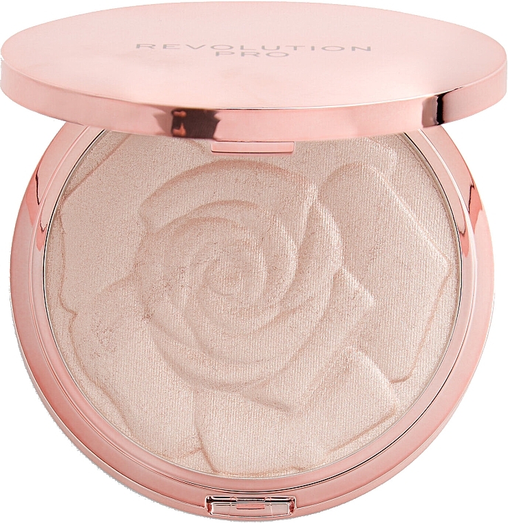 Face Highlighter - Revolution Pro Eternal Rose Highlighter — photo N4