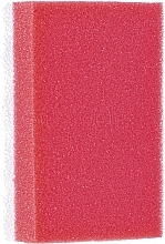 Wash & Massage Sponge, red - LULA — photo N1