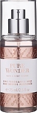 Fragrances, Perfumes, Cosmetics Bath and Body Works Pure Wonder - Body Mist