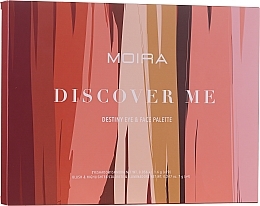 Makeup Palette - Moira Discover Me Destiny Eye & Face Palette — photo N2