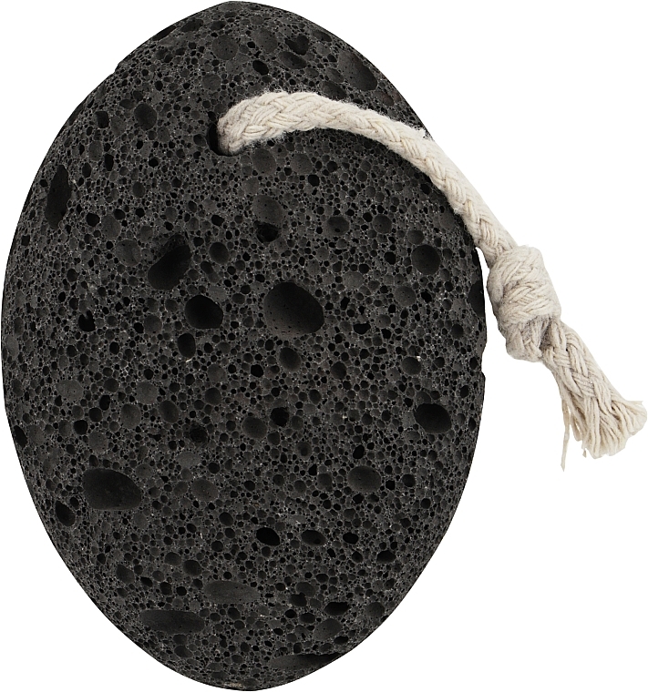 Oval Pumice, black - Kalliston — photo N2