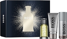 BOSS Bottled Set - Set (edt/100ml + deo/150ml + sh/gel/100ml) — photo N1