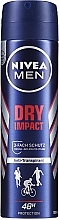 Deodorant-Spray - Nivea Men Dry Impact Deo Spray — photo N3