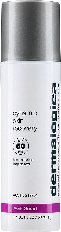 Active Skin Restorer SPF 50 - Dermalogica Age Smart Dynamic Skin Recovery SPF50 — photo N1