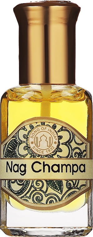 Song of India Nag Champa - Perfumed Oil — photo N4