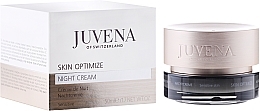 Facial Night Cream for Sensitive Cream - Juvena Skin Optimize Night Cream Sensitive Skin — photo N1