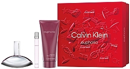 Fragrances, Perfumes, Cosmetics Calvin Klein Euphoria - Set (edp/100ml + b/lot/200ml + edp/10ml)