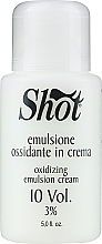 Creamy Oxidant Emulsion 10 vol - Shot Scented Oxidant Emulsion — photo N1