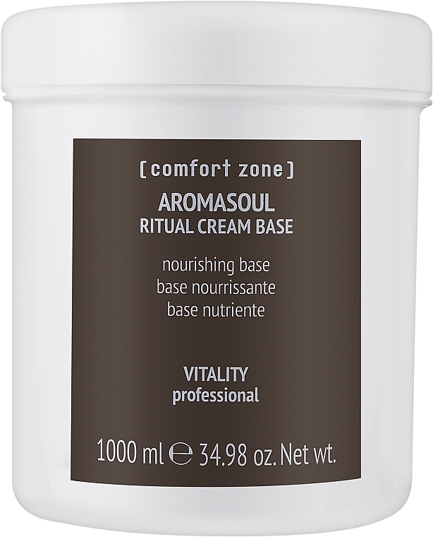 Makeup Cream - Comfort Zone Aromasoul Ritual Cream Base — photo N1