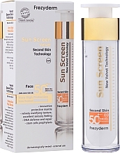 Facial Sun Cream - Frezyderm Sun Screen Velvet Face Cream SPF 50+ — photo N2