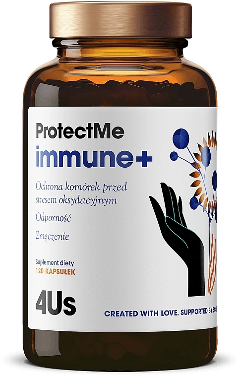 Dietary Supplement - HealthLabs 4Us ProtectMe Immune+ — photo N2