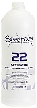 Fragrances, Perfumes, Cosmetics Activator - Affinage Spectrum 6,6% 22 Vol Activator