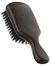 Men Hair Brush - Acca Kappa Wenge Wood Hair Brush — photo N1