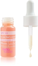 Sunscreen Face Serum - Hello Sunday The One That's A Serum SPF50 — photo N2
