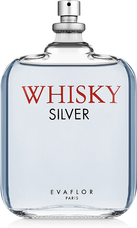 Evaflor Whisky Silver - Eau de Toilette (tester without cap) — photo N1