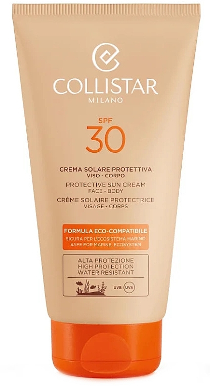 Protection Sun Cream - Collistar Eco-Compatible Protection Sun Cream SPF30 — photo N2