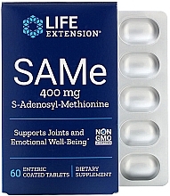 Fragrances, Perfumes, Cosmetics Dietary Supplement "S-Adenosyl-Methionine ", 400mg - Life Extension SAMe