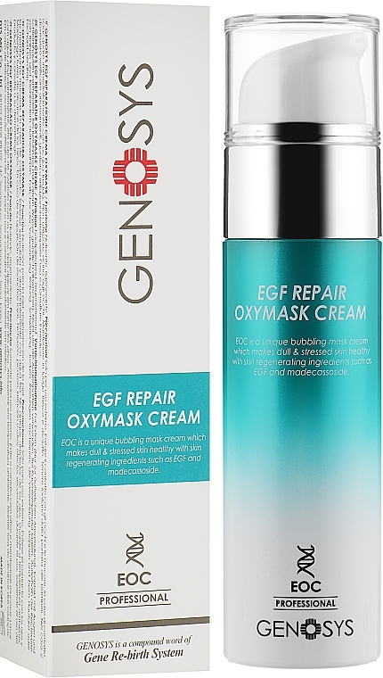 Oxygen Facial Cream Mask - Genosys EGF Repair Oxymask Cream — photo N2