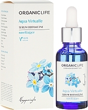 Fragrances, Perfumes, Cosmetics Face Serum - Organic Life Dermocosmetics Aqua Virtualle Moisturizing Botanical Serum